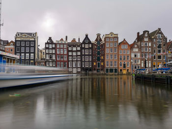 Buildings at waterfront