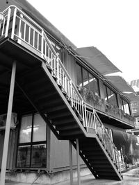 Low angle view of built structure