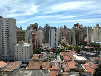 Aerial view of cityscape