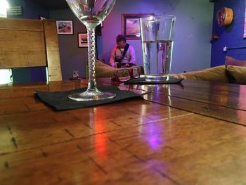 Close-up of woman in bikini