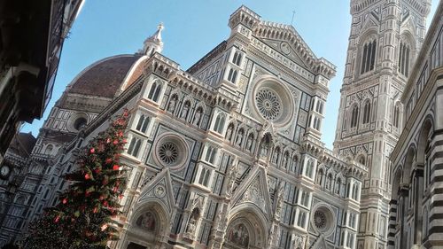 Low angle view of cathedral against sky