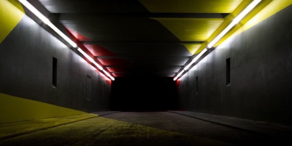 illuminated