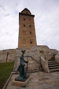 Tower of hercules, a coruna, spain