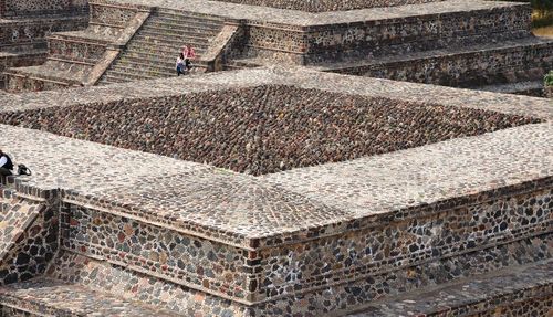 Teotihuacan, the ancient mesoamerican city in mexico city