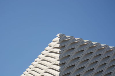 Low angle view of building against clear sky