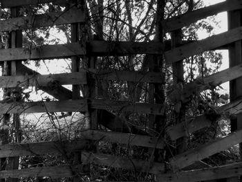 Abandoned built structure