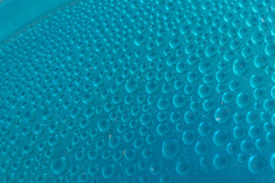 Full frame shot of bubbles