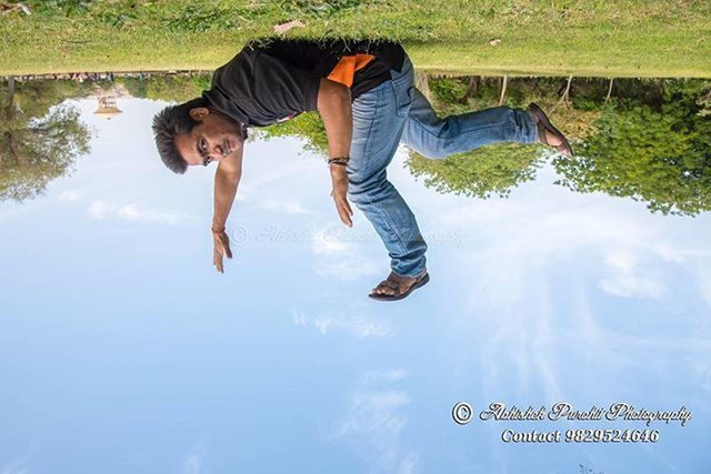 lifestyles, leisure activity, full length, casual clothing, person, enjoyment, boys, mid-air, grass, fun, childhood, happiness, tree, field, elementary age, standing, jumping