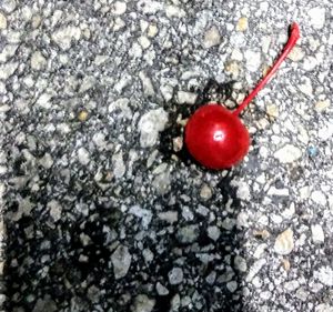 Close-up of red fruit