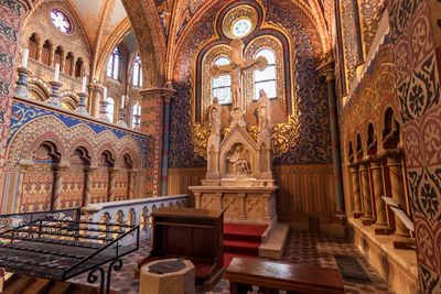 Interior of cathedral