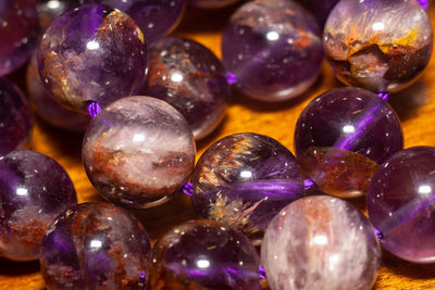 Full frame shot of multi colored balls