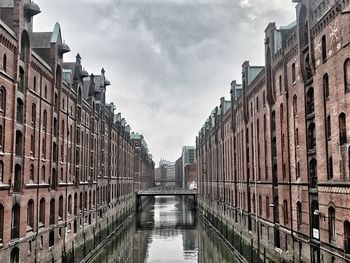 Panoramic view of city against sky