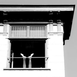 Low angle view of building