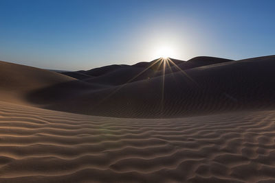 Desert of oman