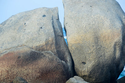 Close-up of rock