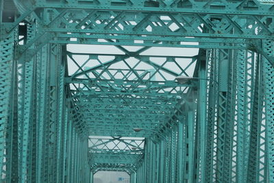 Low angle view of bridge