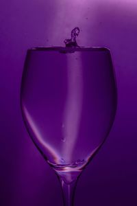 Close-up of drink over white background