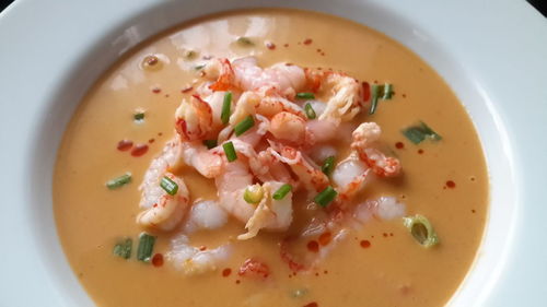 Close-up of food in bowl