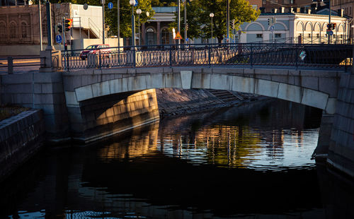 Bridge over river