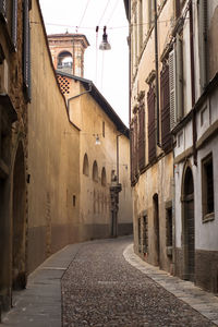 Street amidst buildings in city