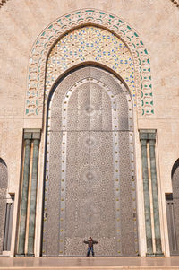 Facade of a building