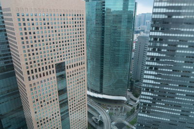 Modern buildings in city