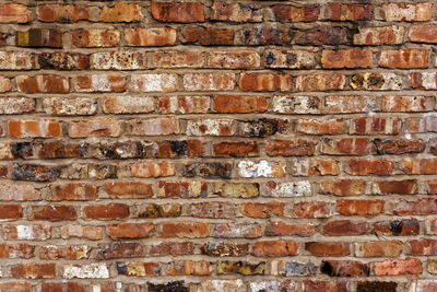 Full frame shot of brick wall