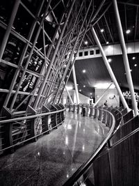 Low angle view of staircase