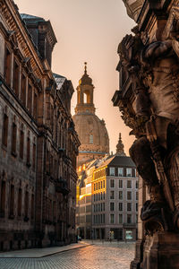 Frauenkirche, dresden, city, cityscape, architecture, cathedral, church.