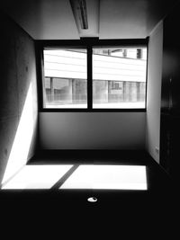 View of modern building