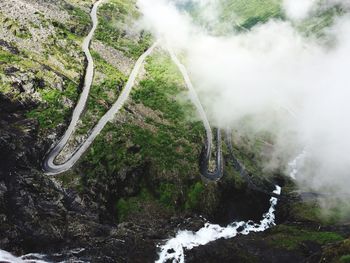 Scenic view of mountains