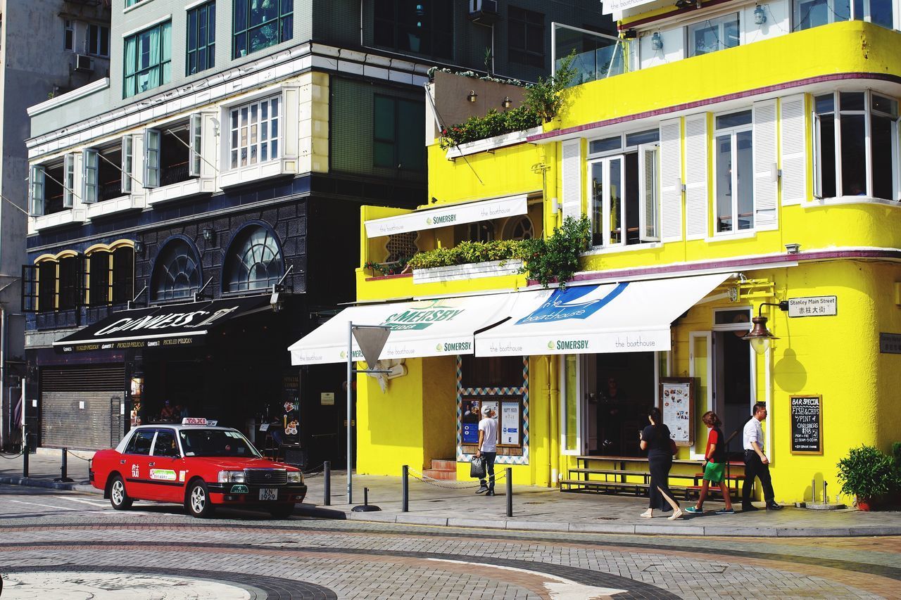 VIEW OF BUILDINGS