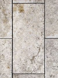Full frame shot of concrete wall