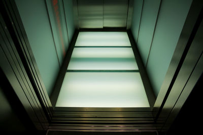 Low angle view of staircase