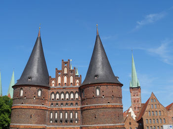 Lübeck and the holstentor