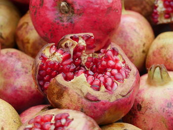 Close-up of fresh fruits for sale