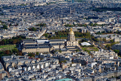 Aerial view of cityscape