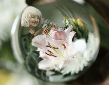 Close-up of flower bouquet