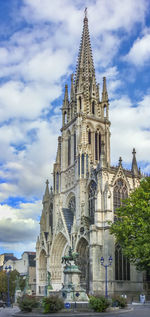 Low angle view of cathedral against sky