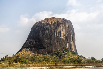 Zuma rock, is located in madalla, niger state, in zuba town near abuja.