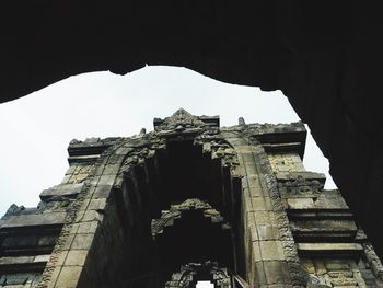 Low angle view of cathedral against sky