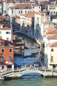 River with buildings in background