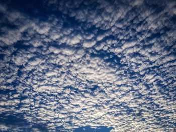 Full frame shot of blue sky