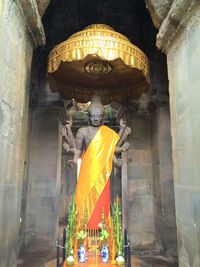 Statue in temple