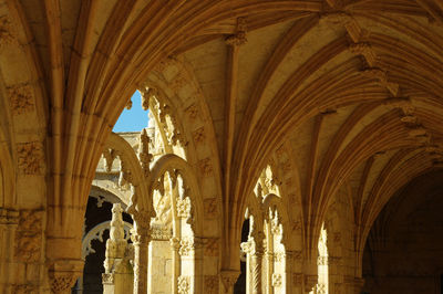 Interior of cathedral