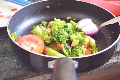 Close-up of food in bowl