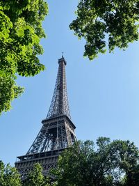 Low angle view of tower