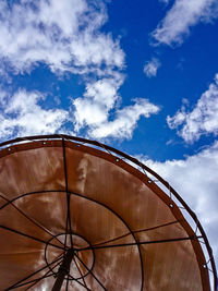 Low angle view of sky