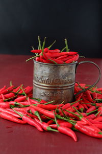 red