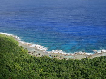 Scenic view of sea